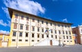 Palazzo della Carovana palace on Piazza dei Cavalieri KnightsÃ¢â¬â¢ square in historical centre of Pisa Royalty Free Stock Photo